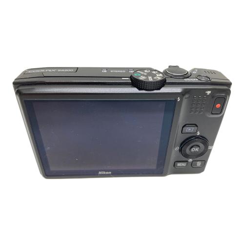 Nikon (ニコン) コンパクトデジタルカメラ 本体表面剥がれ有 COOLPIX S8200 1610万画素 1/2.3型CMOS 専用電池 SDXCカード対応 ISO100～3200 21036528