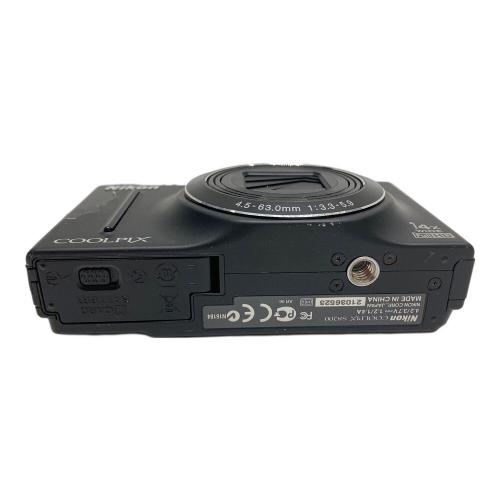 Nikon (ニコン) コンパクトデジタルカメラ 本体表面剥がれ有 COOLPIX S8200 1610万画素 1/2.3型CMOS 専用電池 SDXCカード対応 ISO100～3200 21036528