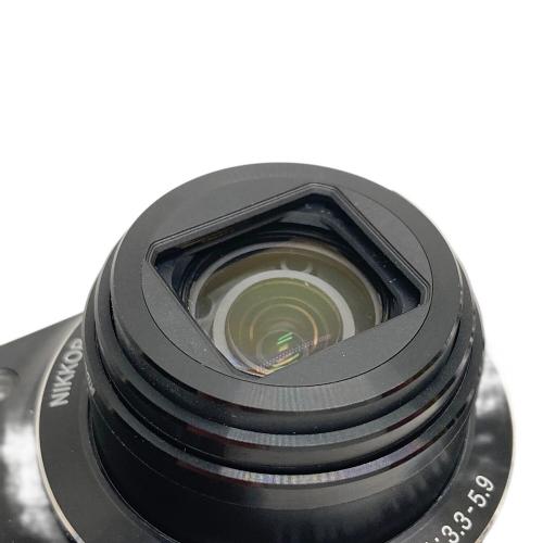 Nikon (ニコン) コンパクトデジタルカメラ 本体表面剥がれ有 COOLPIX S8200 1610万画素 1/2.3型CMOS 専用電池 SDXCカード対応 ISO100～3200 21036528