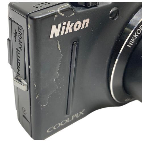 Nikon (ニコン) コンパクトデジタルカメラ 本体表面剥がれ有 COOLPIX S8200 1610万画素 1/2.3型CMOS 専用電池 SDXCカード対応 ISO100～3200 21036528