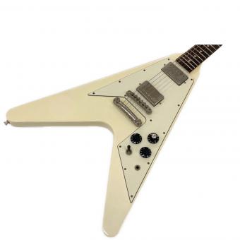 EPIPHONE (エピフォン) エレキギター ＠ フライングV V'67モデル アイボリー J809025 2008年製 寺田楽器製造