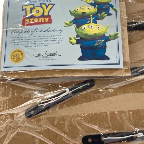 トイストーリーコレクション スペースエイリアン ディズニーグッズ