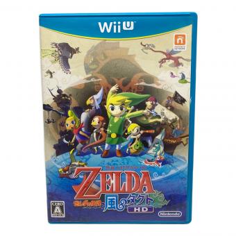 Nintendo（ニンテンドー）Wii U用ソフト ゼルダの伝説 風のタクトHD CERO A (全年齢対象)
