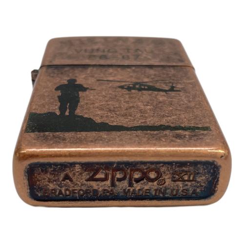 ZIPPO (ジッポ) オイルライター VUNG TAU 復刻デザイン 1996年製