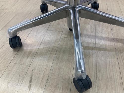 Herman Miller (ハーマンミラー) アーロンチェア ブラック Bサイズ ポスチャーフィットフル装備モデル 1人掛け AER1B23DF リマスタード