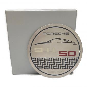 PORSCHE（ポルシェ）グリルバッジ ポルシェ 911 50周年記念