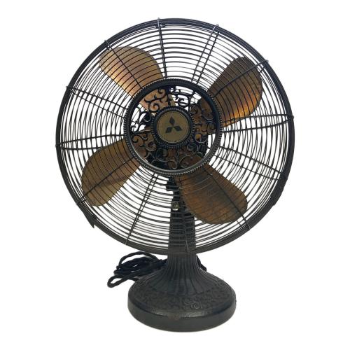 MITSUBISHI (ミツビシ) 卓上扇風機 レトロ 動作確認済み