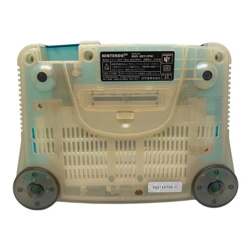 Nintendo (ニンテンドウ) Nintendo64 クリアブルーカラー 