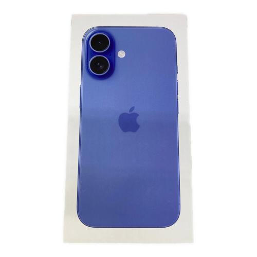 Apple (アップル) iPhone16 MYE03J/A サインアウト確認済 358413692142097 ○ SIM FREE 修理履歴無し 256GB バッテリー:Sランク(100%) 程度:Sランク(新品同様) iOS