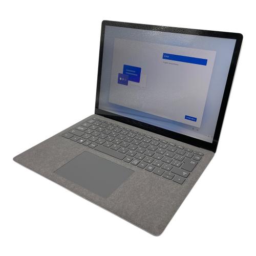 Microsoft (マイクロソフト) Microsoft Surface Laptop 4 1958 Windows11 HOME AMD RYZEN5 メモリ:16GB SSD:256GB AMD Radeon 032087123057