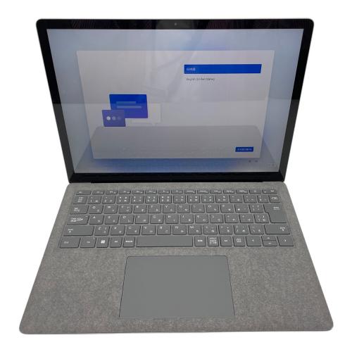 Microsoft (マイクロソフト) Microsoft Surface Laptop 4 1958 Windows11 HOME AMD RYZEN5 メモリ:16GB SSD:256GB AMD Radeon 032087123057