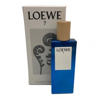LOEWE (ロエベ) オードトワレ 7 シエテ 50ml 残量不明 箱付