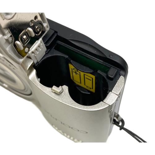 Nikon (ニコン) コンパクトデジタルカメラ COOLPIX L32 2048万画素(総画素) 1/2.3型CCD 乾電池 SDXCカード対応 80～1600 2002392