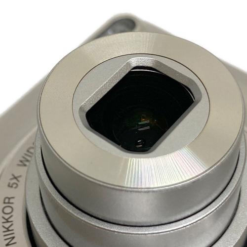 Nikon (ニコン) コンパクトデジタルカメラ COOLPIX L32 2048万画素(総画素) 1/2.3型CCD 乾電池 SDXCカード対応 80～1600 2002392