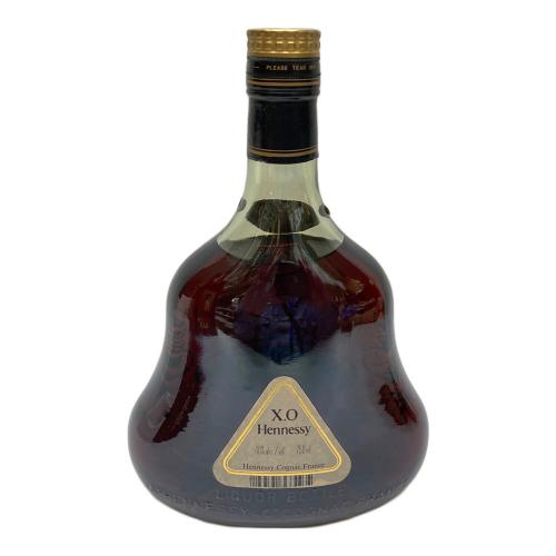 ヘネシー (Hennessy) コニャック 750ml XO 金キャップ グリーンボトル 未開封