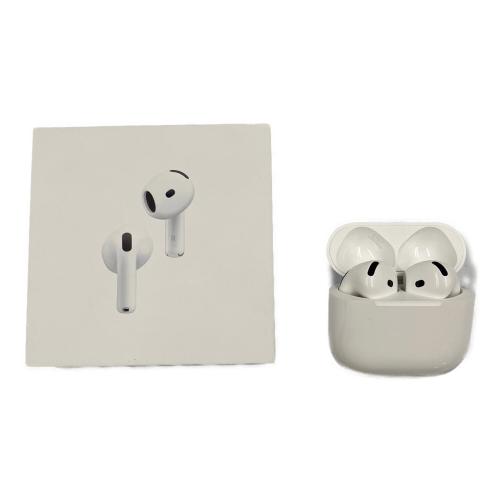 Apple (アップル) AirPods(第4世代) MXP93J/A