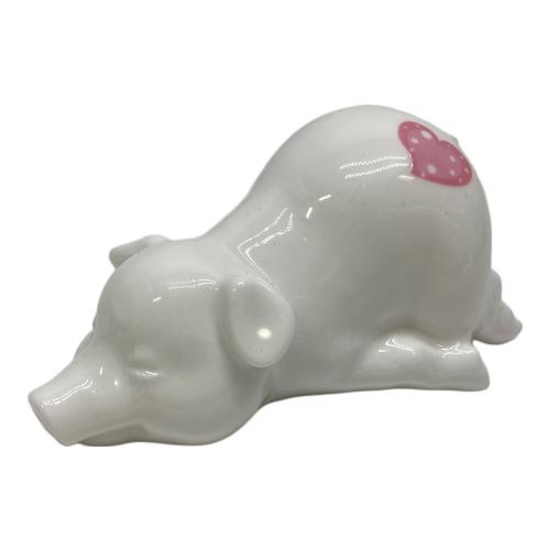 Noritake (ノリタケ) フィギュリン ノリタケの森フィギュア 幸せの子ブタ 寝ぶた