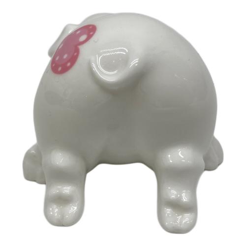 Noritake (ノリタケ) フィギュリン ノリタケの森フィギュア 幸せの子ブタ 寝ぶた