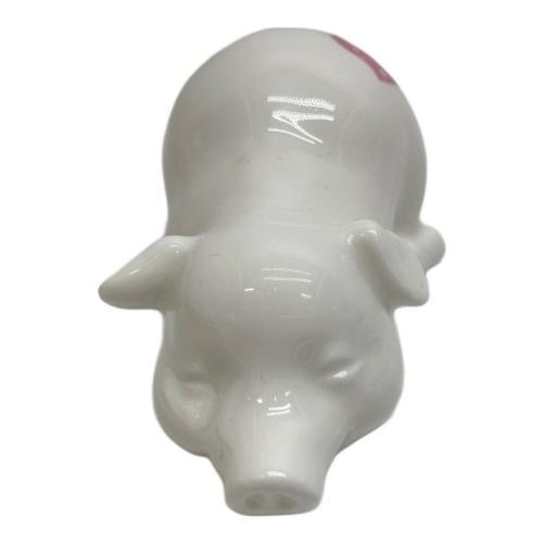 Noritake (ノリタケ) フィギュリン ノリタケの森フィギュア 幸せの子ブタ 寝ぶた