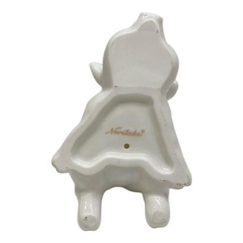 Noritake (ノリタケ) フィギュリン ノリタケの森フィギュア 幸せの子ブタ 寝ぶた