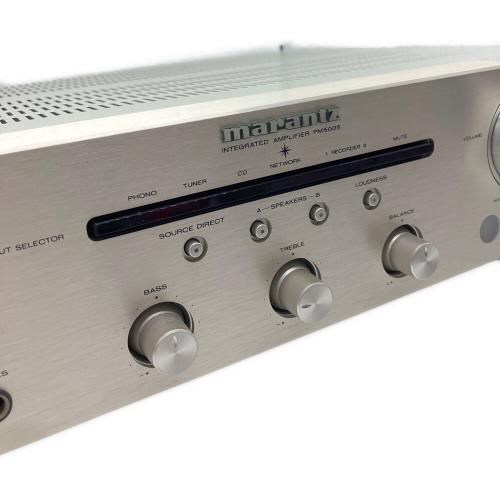 MARANTZ (マランツ) Hi-Fiステレオアンプ NR1200 4Ω～16Ω PHONO(MM)×1