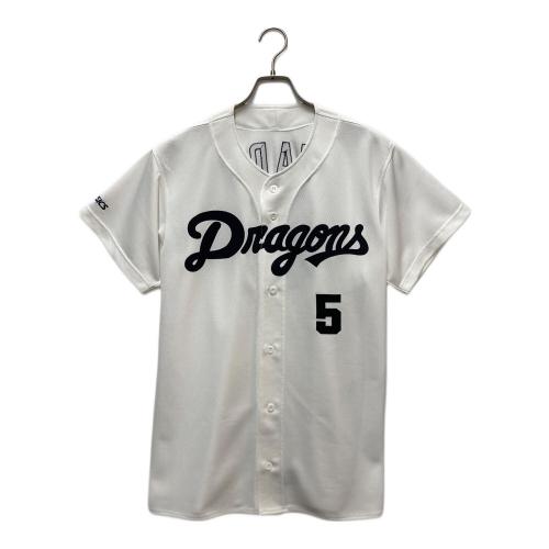 asics (アシックス) 応援グッズ ホワイト ユニフォーム 中日ドラゴンズ 5番 和田