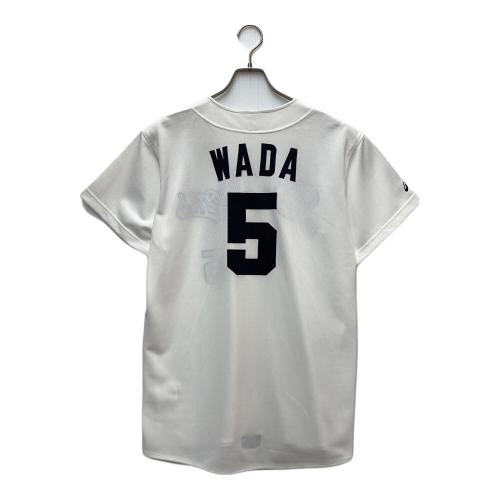 asics (アシックス) 応援グッズ ホワイト ユニフォーム 中日ドラゴンズ 5番 和田