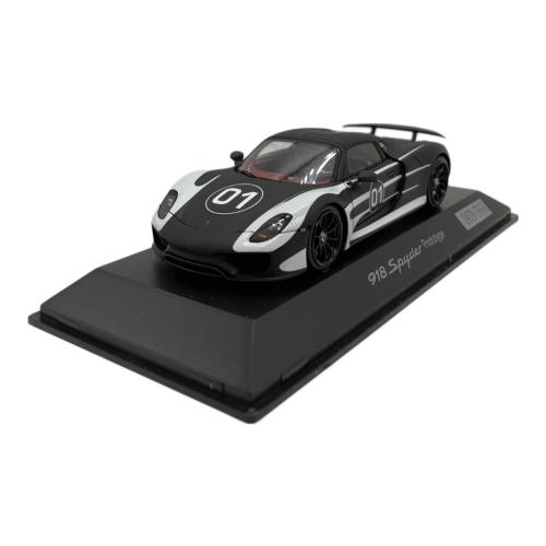 SPARK (スパーク) 1/43 PORSCHE 918 spyder Prototype ミニカー シリアルNo.2439/3666