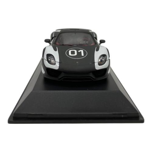 SPARK (スパーク) 1/43 PORSCHE 918 spyder Prototype ミニカー シリアルNo.2439/3666