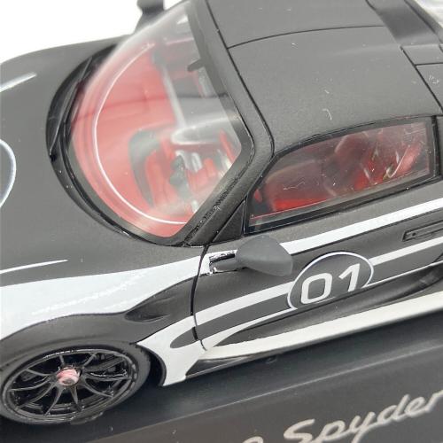 SPARK (スパーク) 1/43 PORSCHE 918 spyder Prototype ミニカー シリアルNo.2439/3666