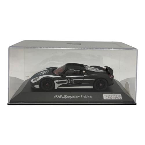 SPARK (スパーク) 1/43 PORSCHE 918 spyder Prototype ミニカー シリアルNo.2439/3666