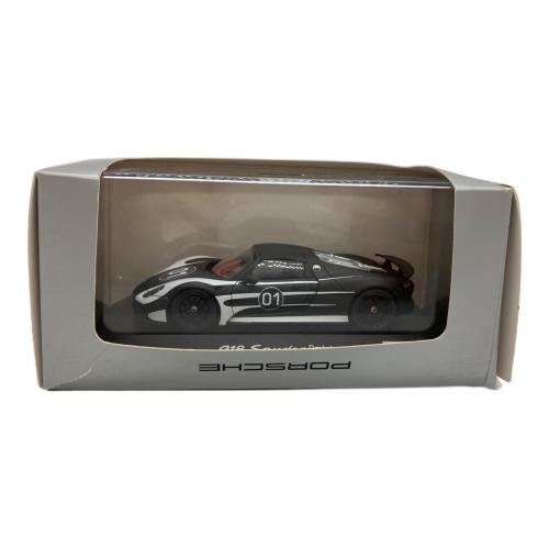 SPARK (スパーク) 1/43 PORSCHE 918 spyder Prototype ミニカー シリアルNo.2439/3666