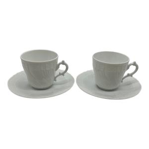 RICHARD GINORI (リチャードジノリ) コーヒーカップ&ソーサー ベッキオ・ホワイト