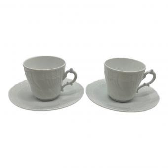 RICHARD GINORI (リチャードジノリ) コーヒーカップ&ソーサー ベッキオ・ホワイト