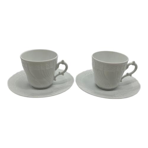 RICHARD GINORI (リチャードジノリ) コーヒーカップ&ソーサー ベッキオ・ホワイト