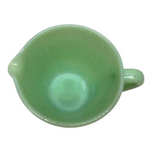 Fire King (ファイヤーキング) ミルクピッチャー ジェダイ