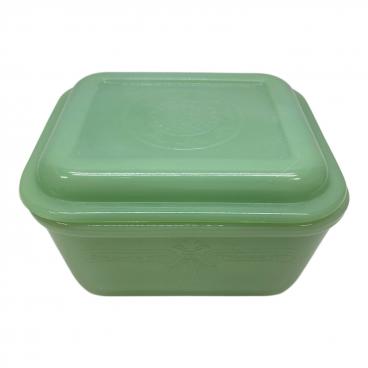 Fire King (ファイヤーキング) カッパーティント キャセロール