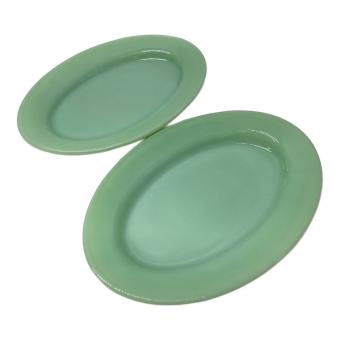 Fire King (ファイヤーキング) オーバルプラッターセット ジェダイ