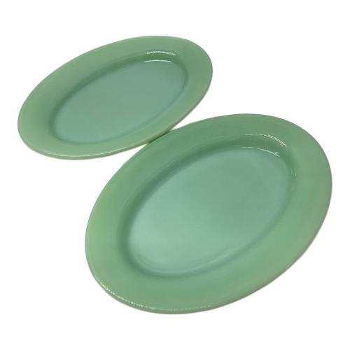 Fire King (ファイヤーキング) オーバルプラッターセット ジェダイ