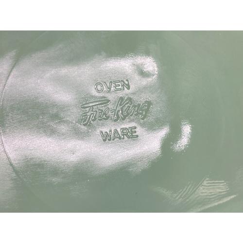 Fire King (ファイヤーキング) オーバルプラッターセット ジェダイ