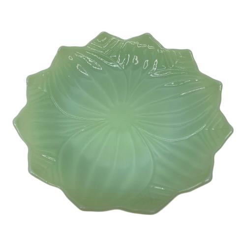 Fire King (ファイヤーキング) リーフ&ブロッサムデザートセット ジェダイ 刻印無