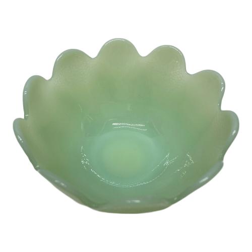 Fire King (ファイヤーキング) リーフ&ブロッサムデザートセット ジェダイ 刻印無