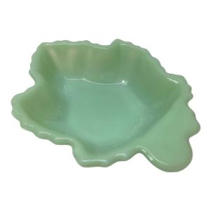 Fire King (ファイヤーキング) メイプルリーフキャンディーディッシュ ジェダイ 刻印無