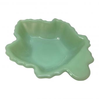 Fire King (ファイヤーキング) メイプルリーフキャンディーディッシュ ジェダイ 刻印無