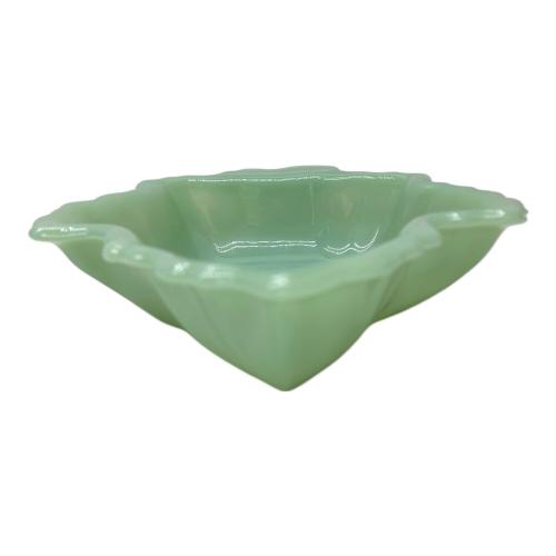 Fire King (ファイヤーキング) メイプルリーフキャンディーディッシュ ジェダイ 刻印無