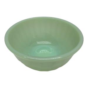 Fire King (ファイヤーキング) スワールミキシングボウル ジェダイ グリーン スワール