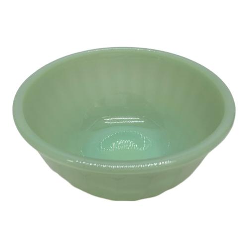 Fire King (ファイヤーキング) スワールミキシングボウル ジェダイ グリーン スワール
