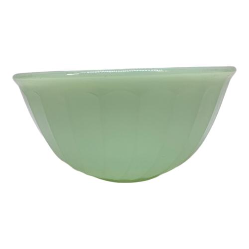 Fire King (ファイヤーキング) スワールミキシングボウル ジェダイ グリーン スワール