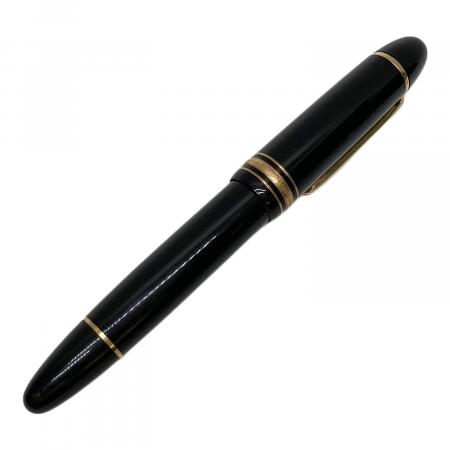 MONTBLANC (モンブラン) 万年筆 ブラック×ゴールド ペン先18K No.149