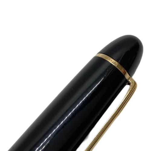 MONTBLANC (モンブラン) 万年筆 ブラック×ゴールド ペン先18K No.149 マイスターシュテック GH1017826